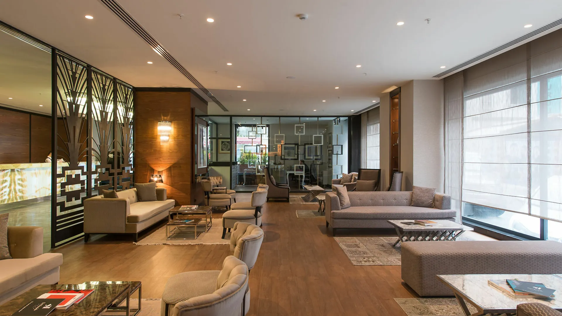 Inside Hotel Sisli Istanbul Turkey
