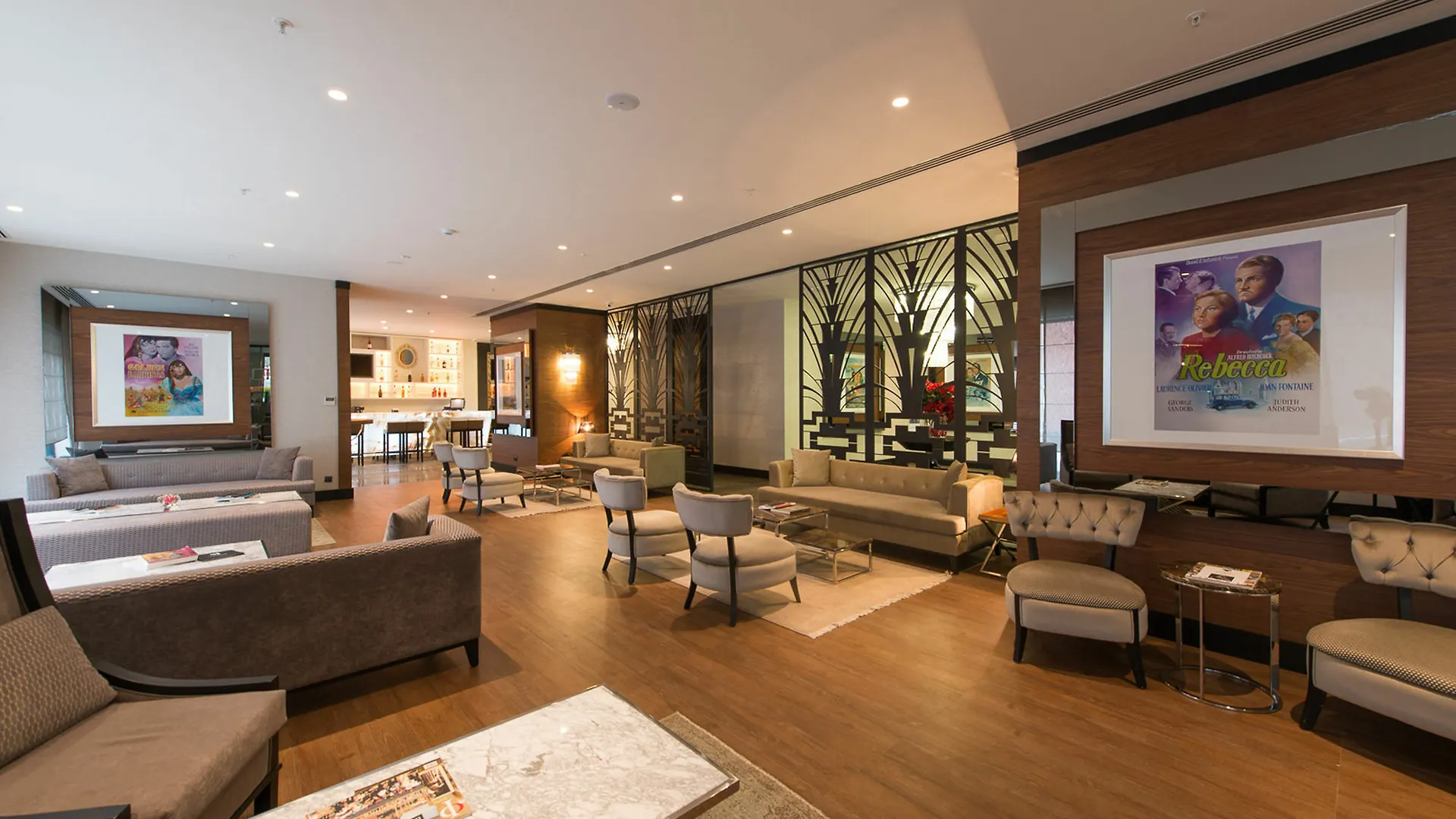 Inside Hotel Sisli Istanbul