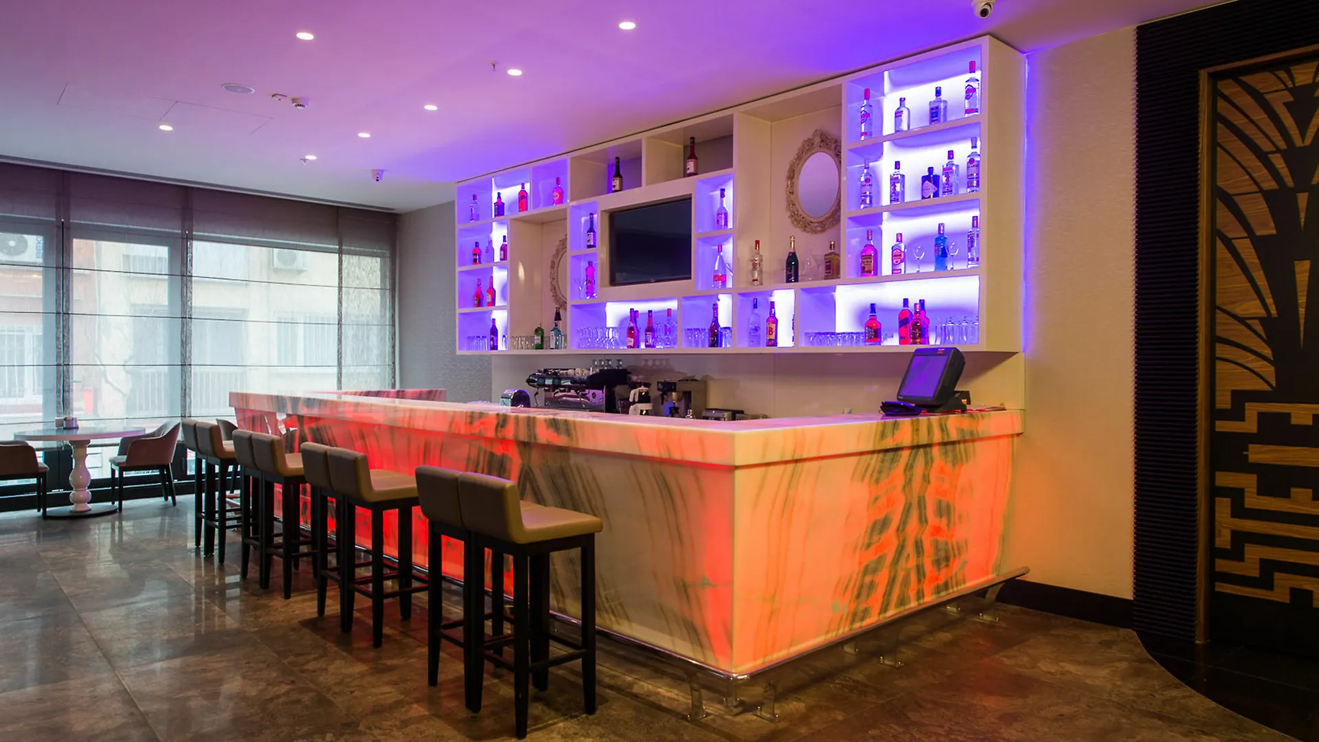 Inside Hotel Sisli Istanbul