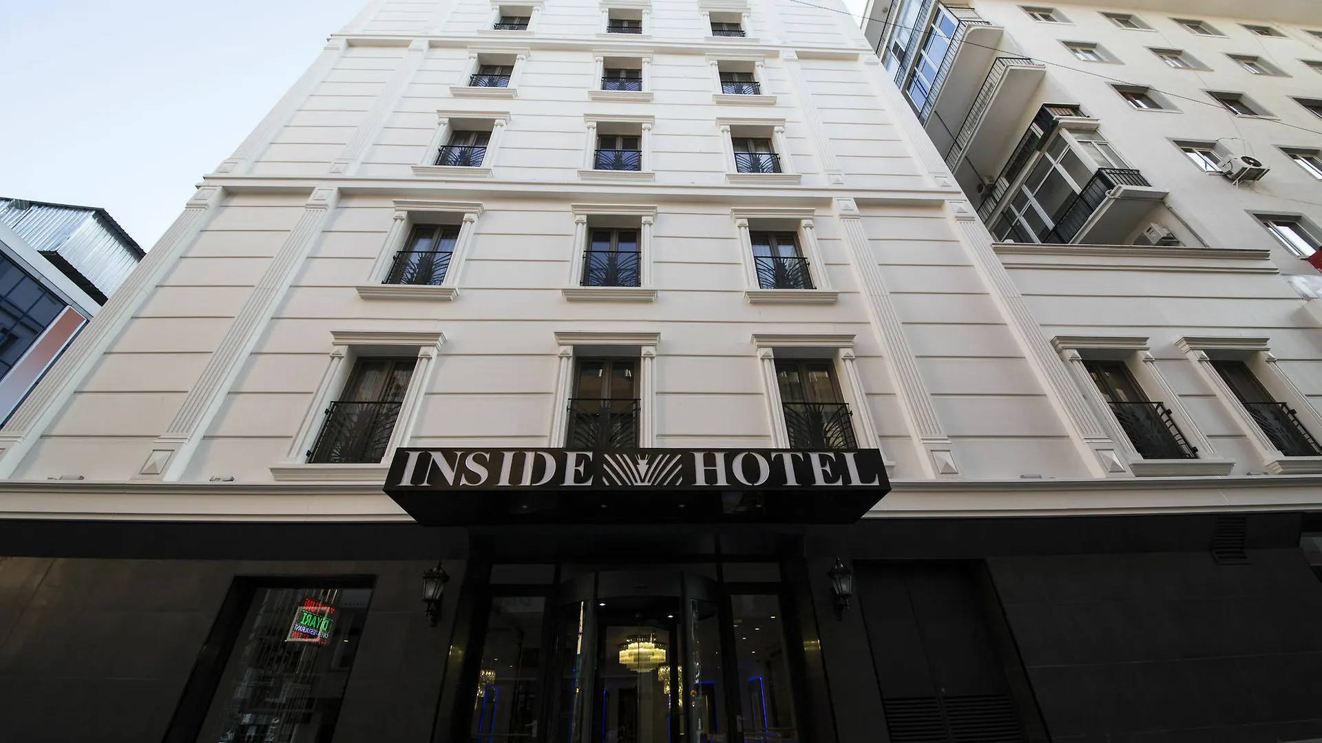 Inside Hotel Sisli Istanbul