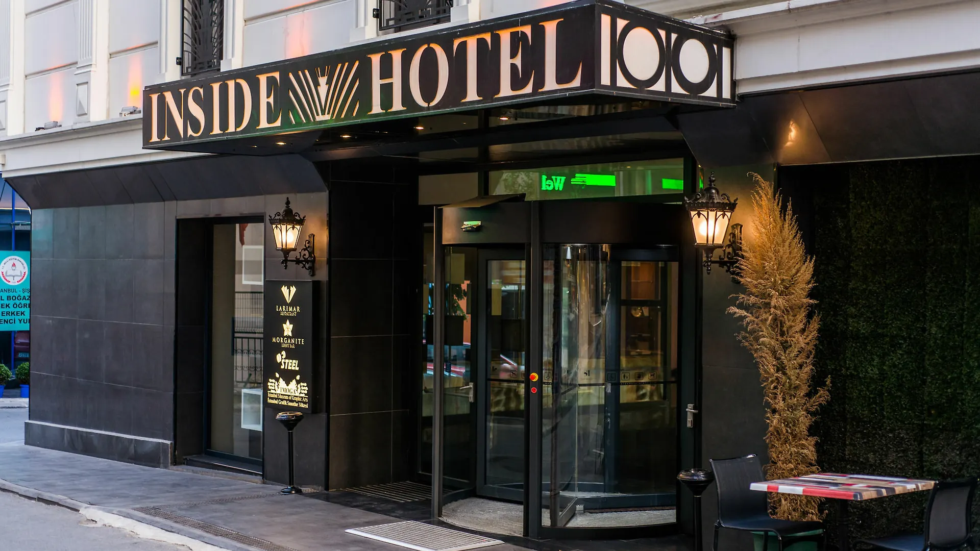 Inside Hotel Sisli Istanbul Turkey