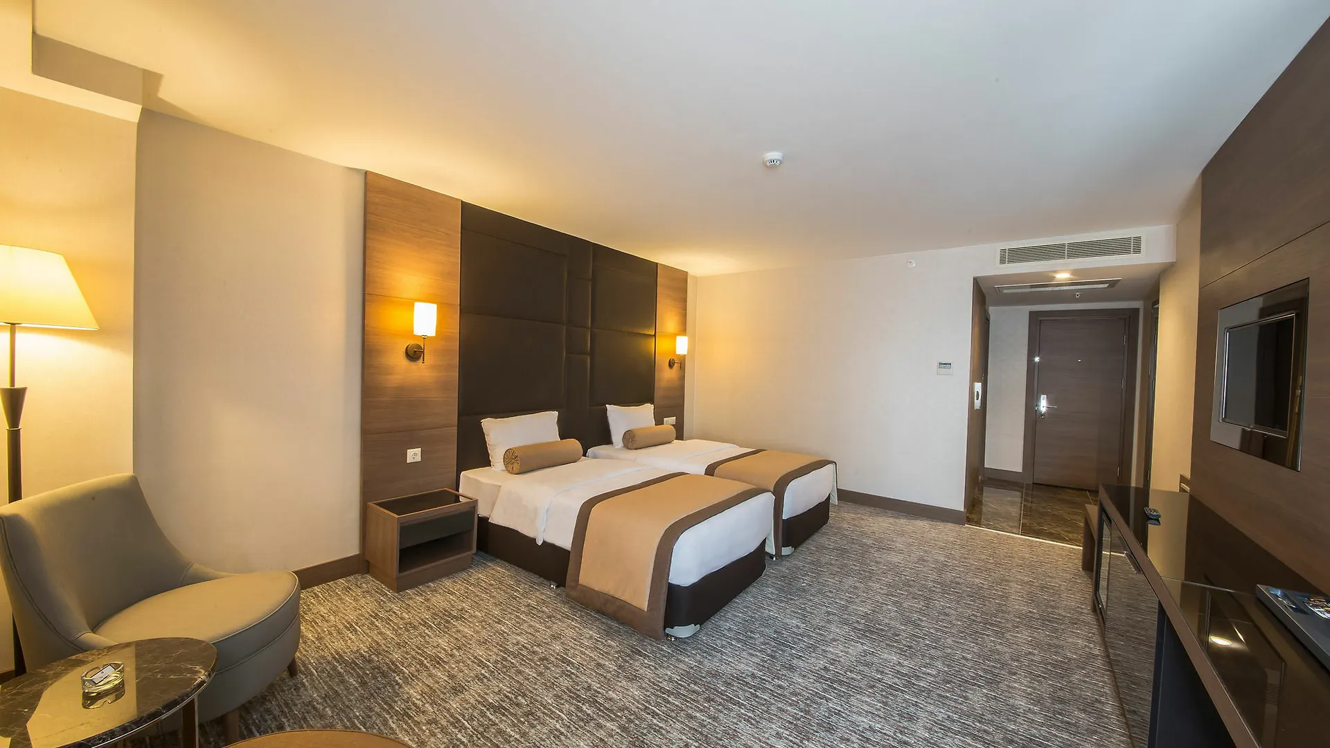 Inside Hotel Sisli Istanbul