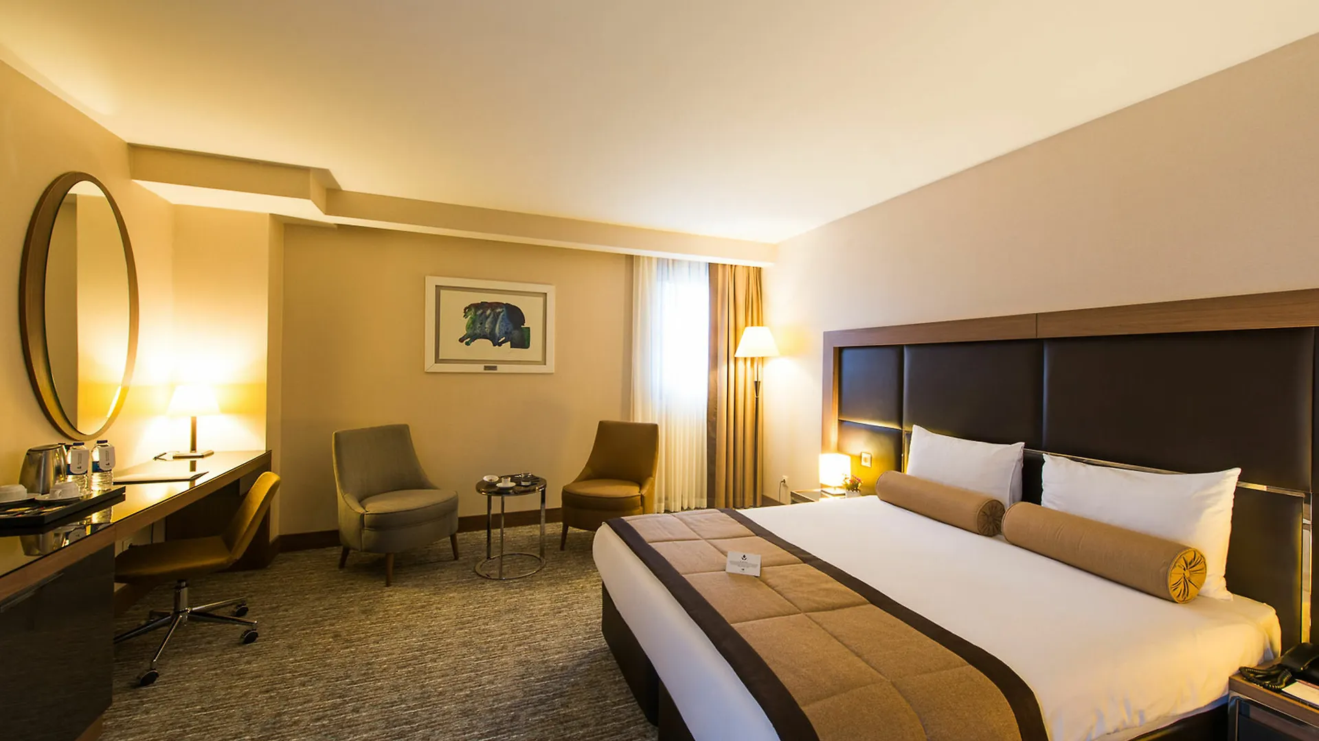 Inside Hotel Sisli Istanbul