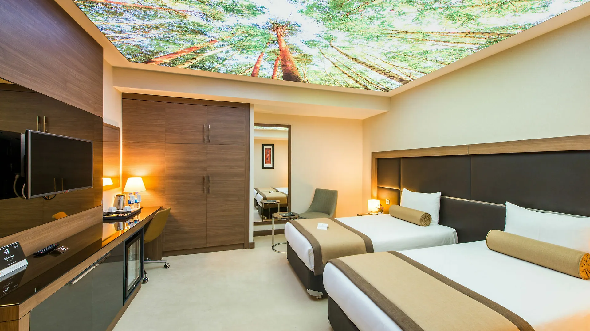 Inside Hotel Sisli Istanbul