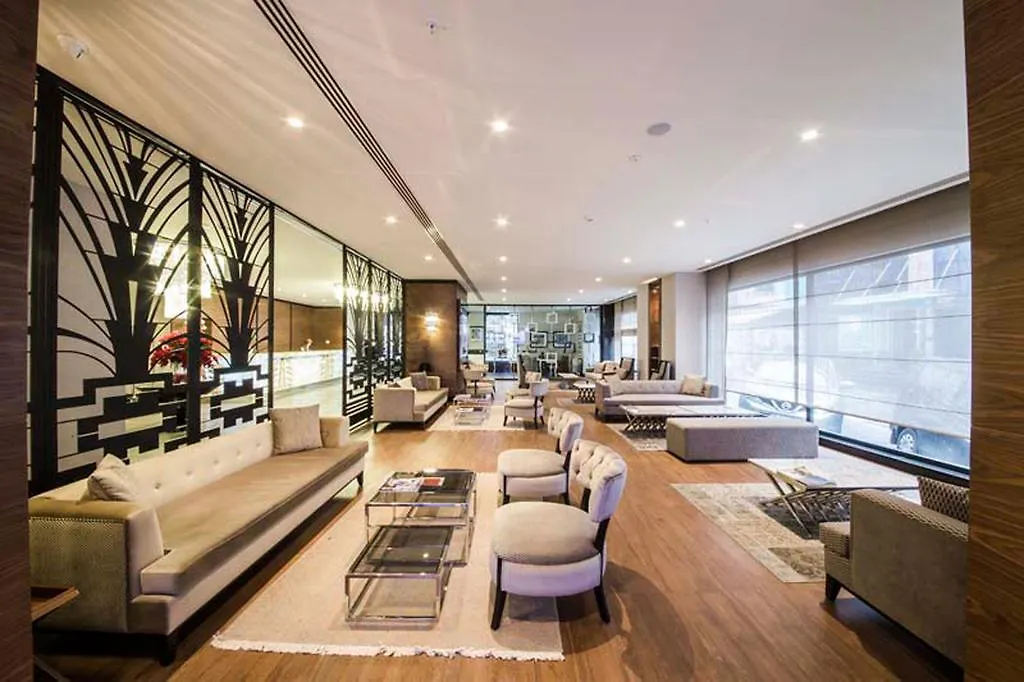 Inside Hotel Sisli Istanbul