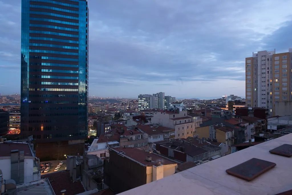 ****  Inside Hotel Sisli Istanbul Turkey