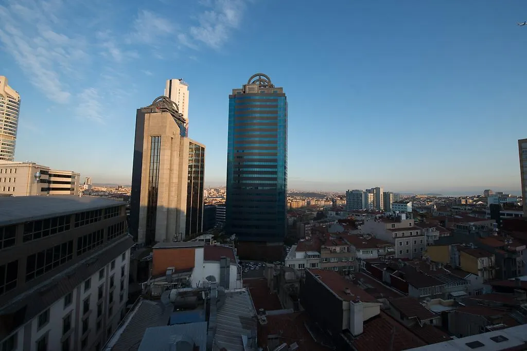 Inside Hotel Sisli Istanbul Turkey