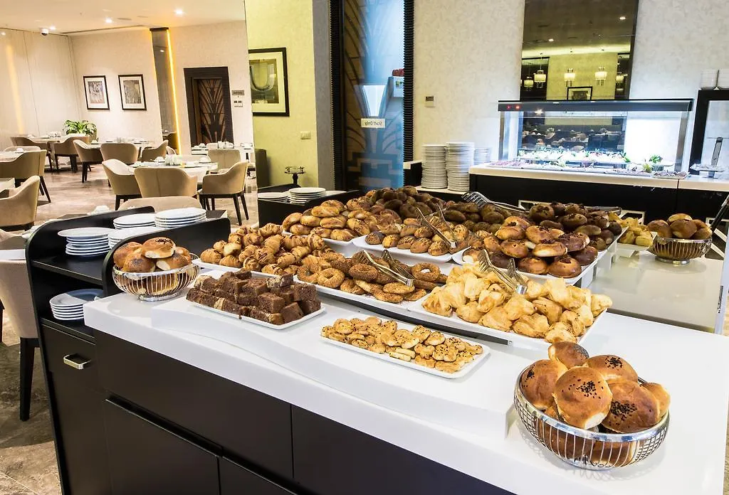 Inside Hotel Sisli Istanbul