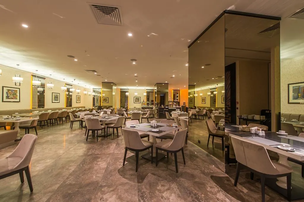 Inside Hotel Sisli Istanbul