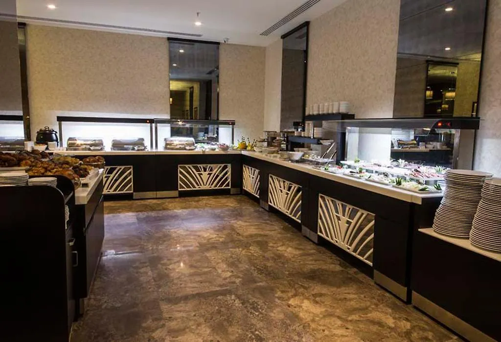 Inside Hotel Sisli Istanbul