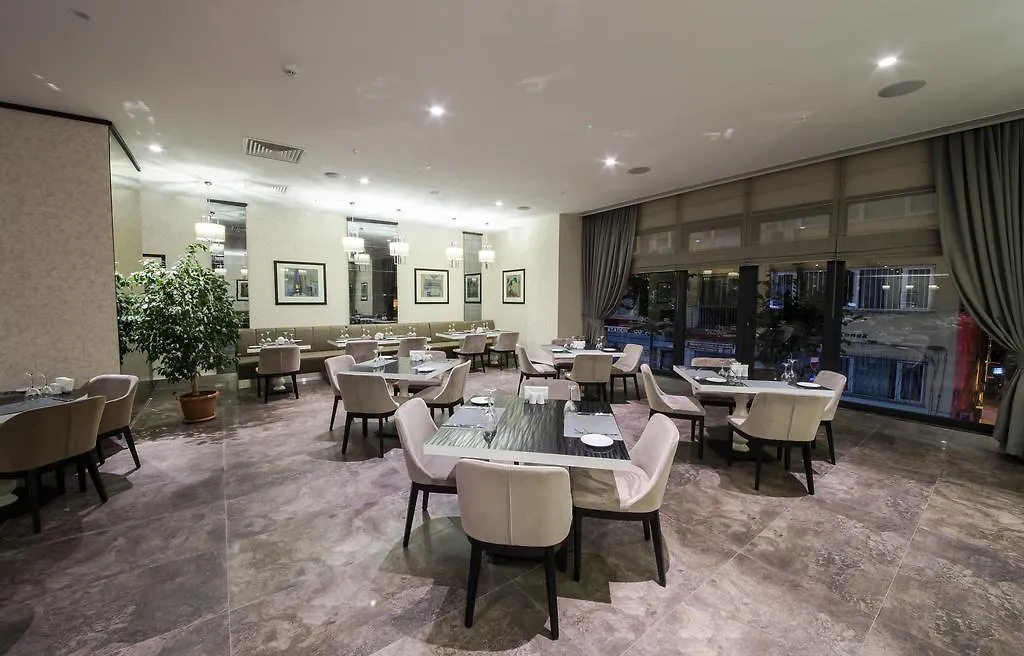Inside Hotel Sisli Istanbul