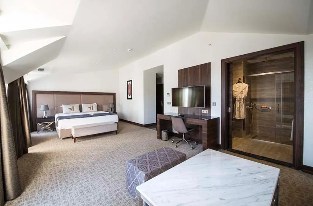 Inside Hotel Sisli Istanbul Turkey