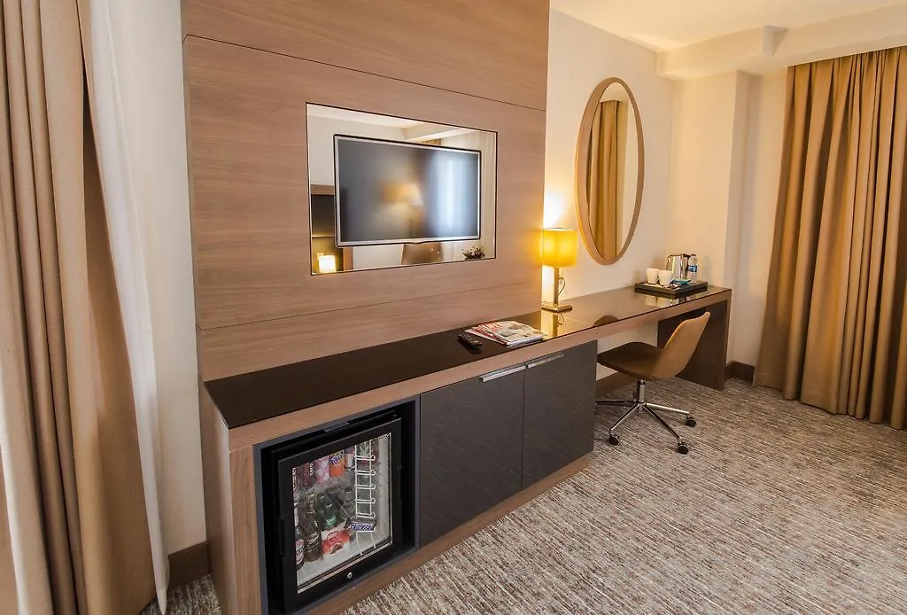 Inside Hotel Sisli Istanbul
