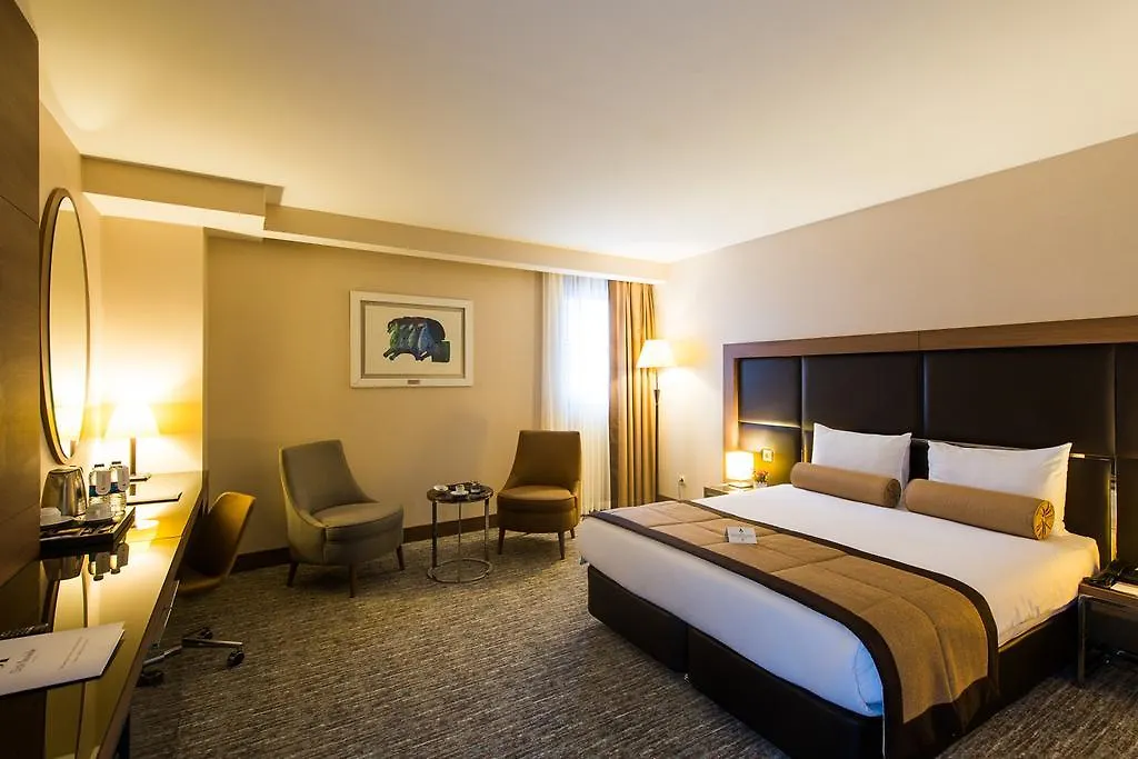 Inside Hotel Sisli Istanbul