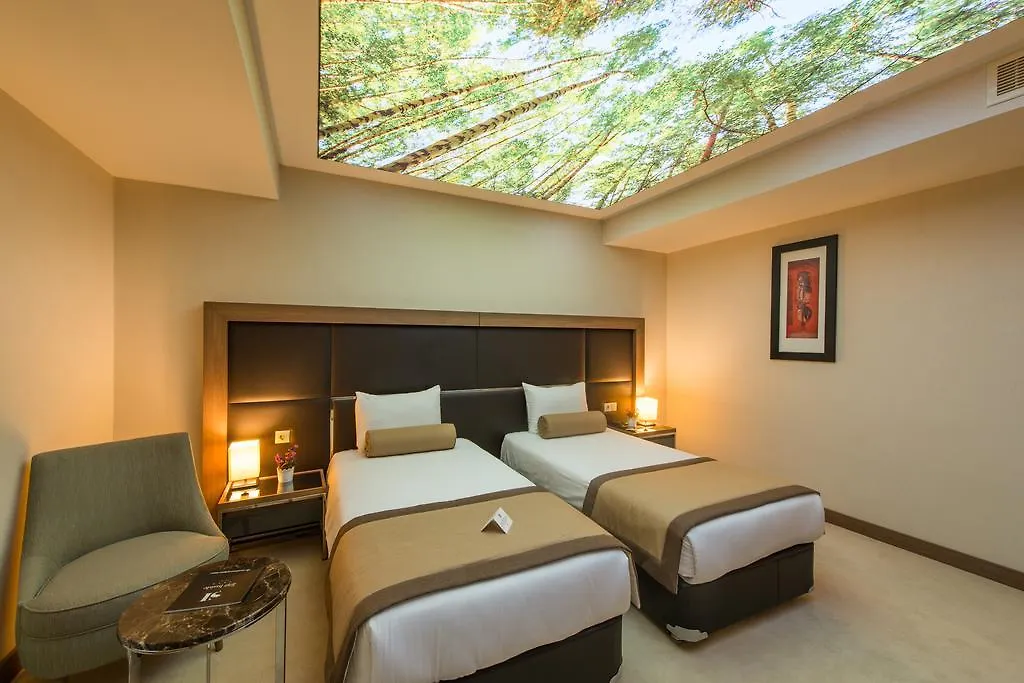 Inside Hotel Sisli Istanbul