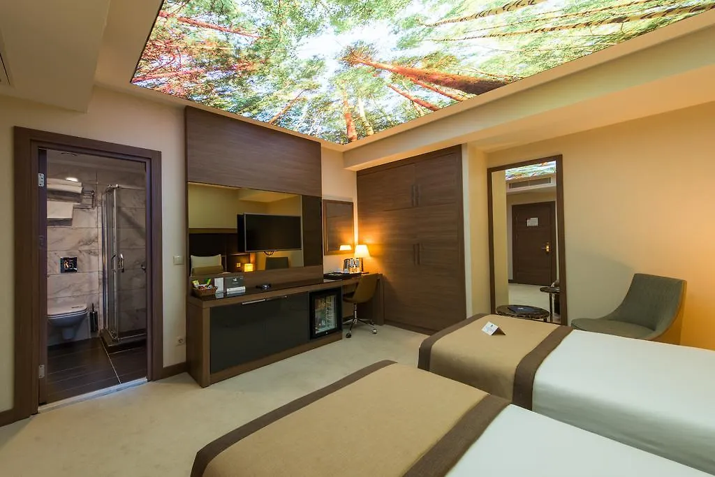 Inside Hotel Sisli Istanbul Turkey