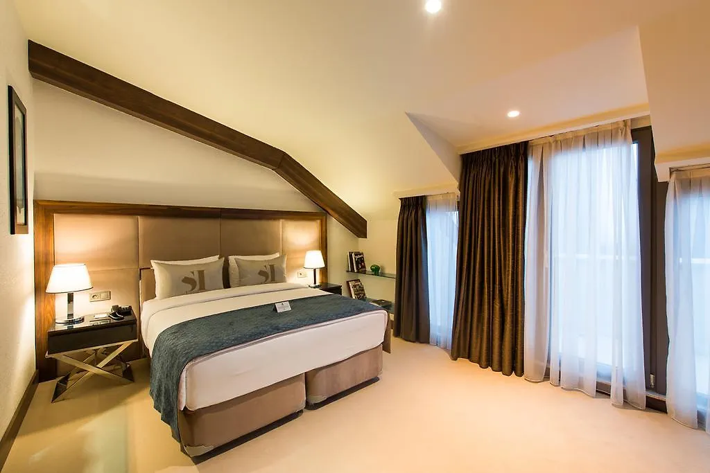 Inside Hotel Sisli Istanbul Turkey
