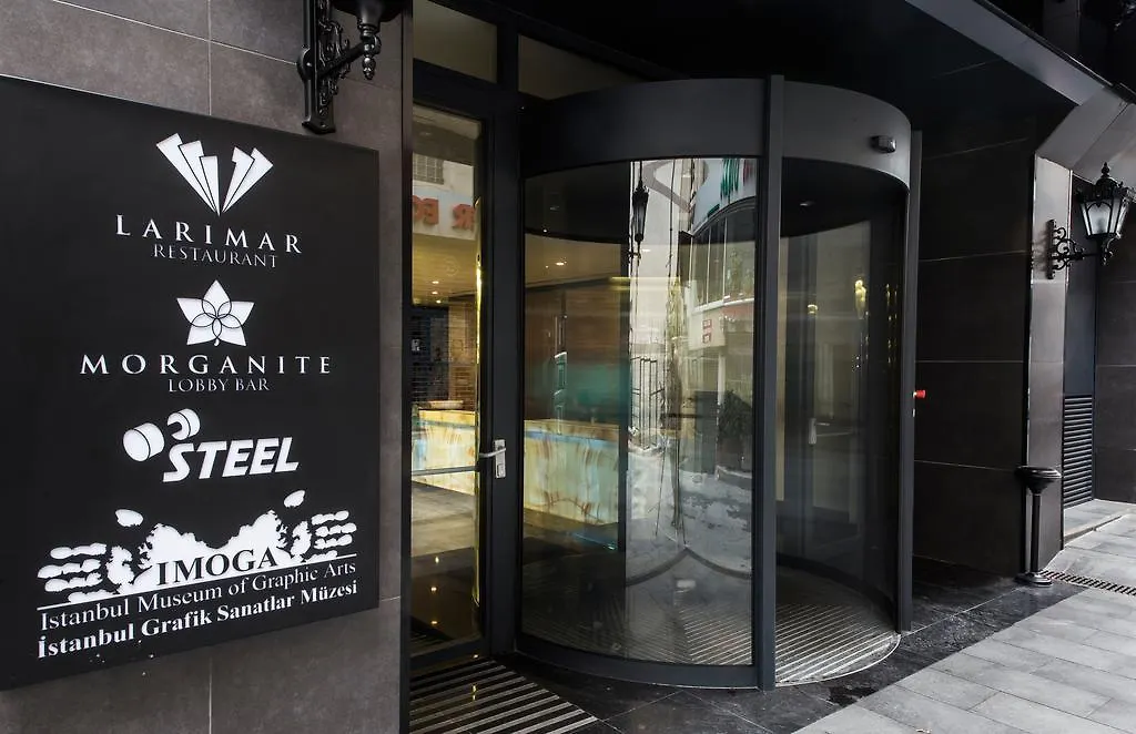****  Inside Hotel Sisli Istanbul Turkey