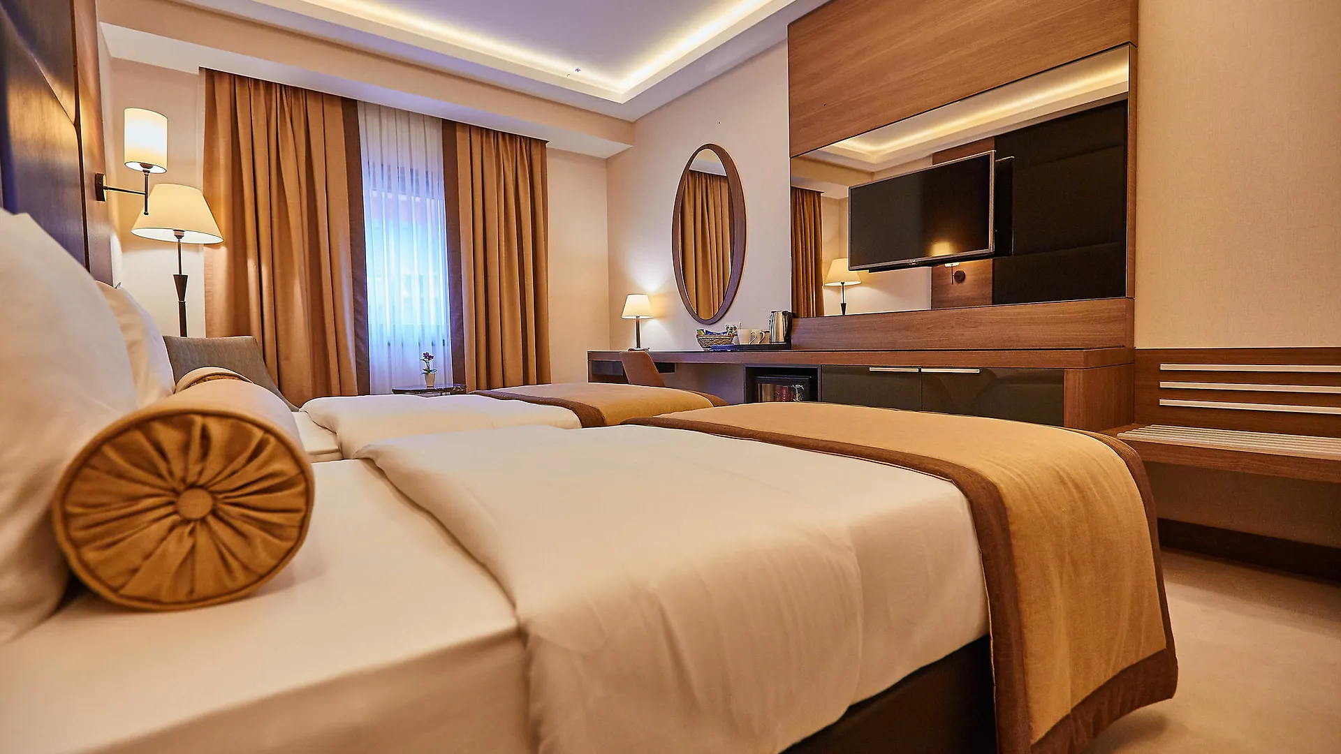 Inside Hotel Sisli Istanbul
