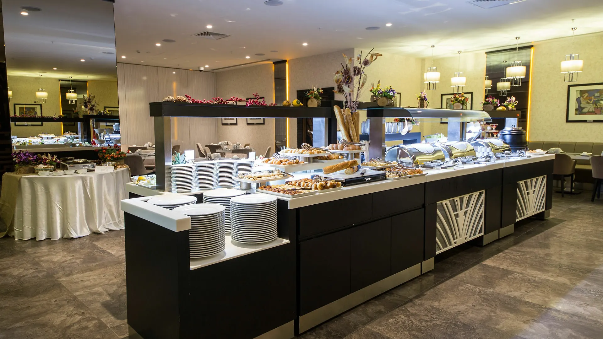 Inside Hotel Sisli Istanbul