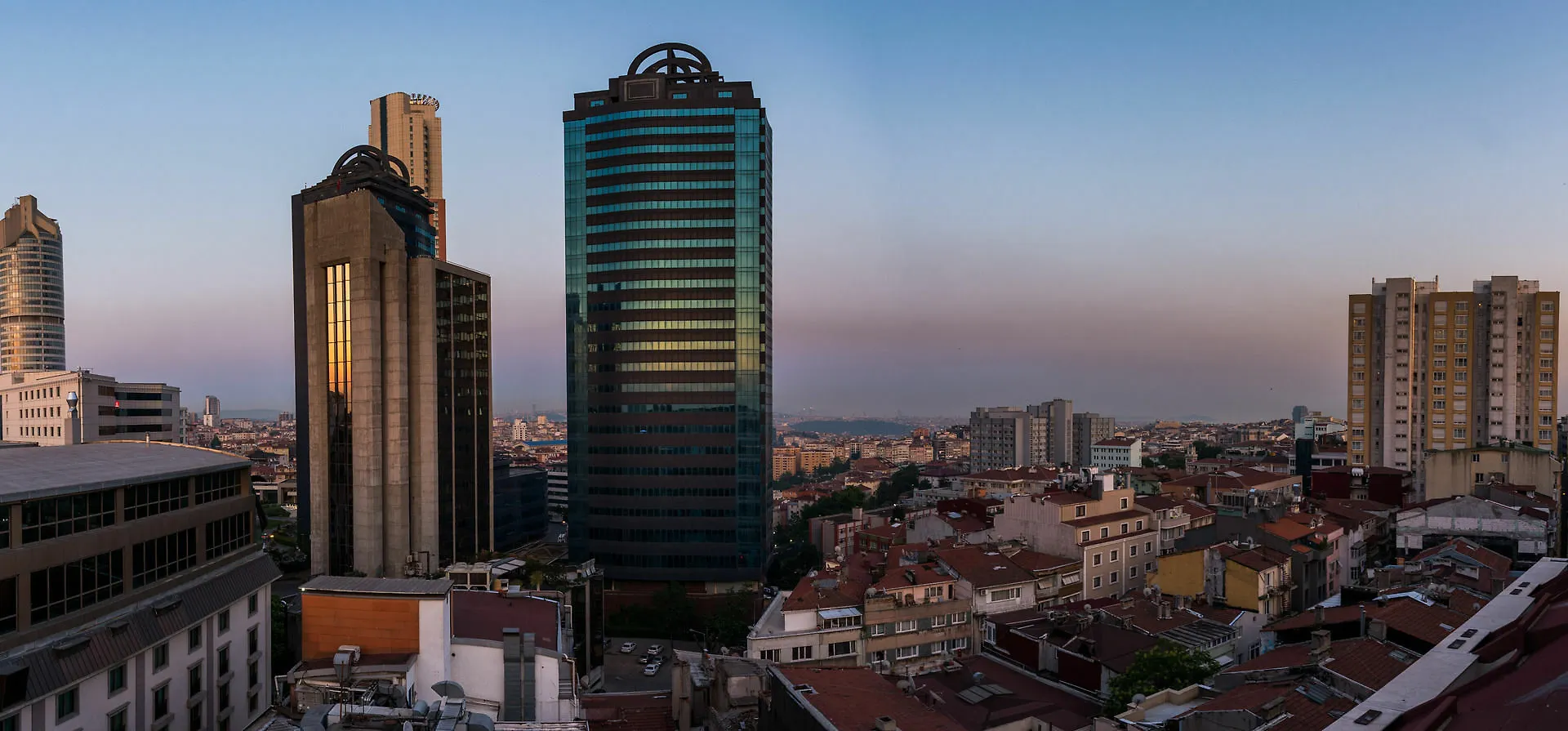 Inside Hotel Sisli Istanbul