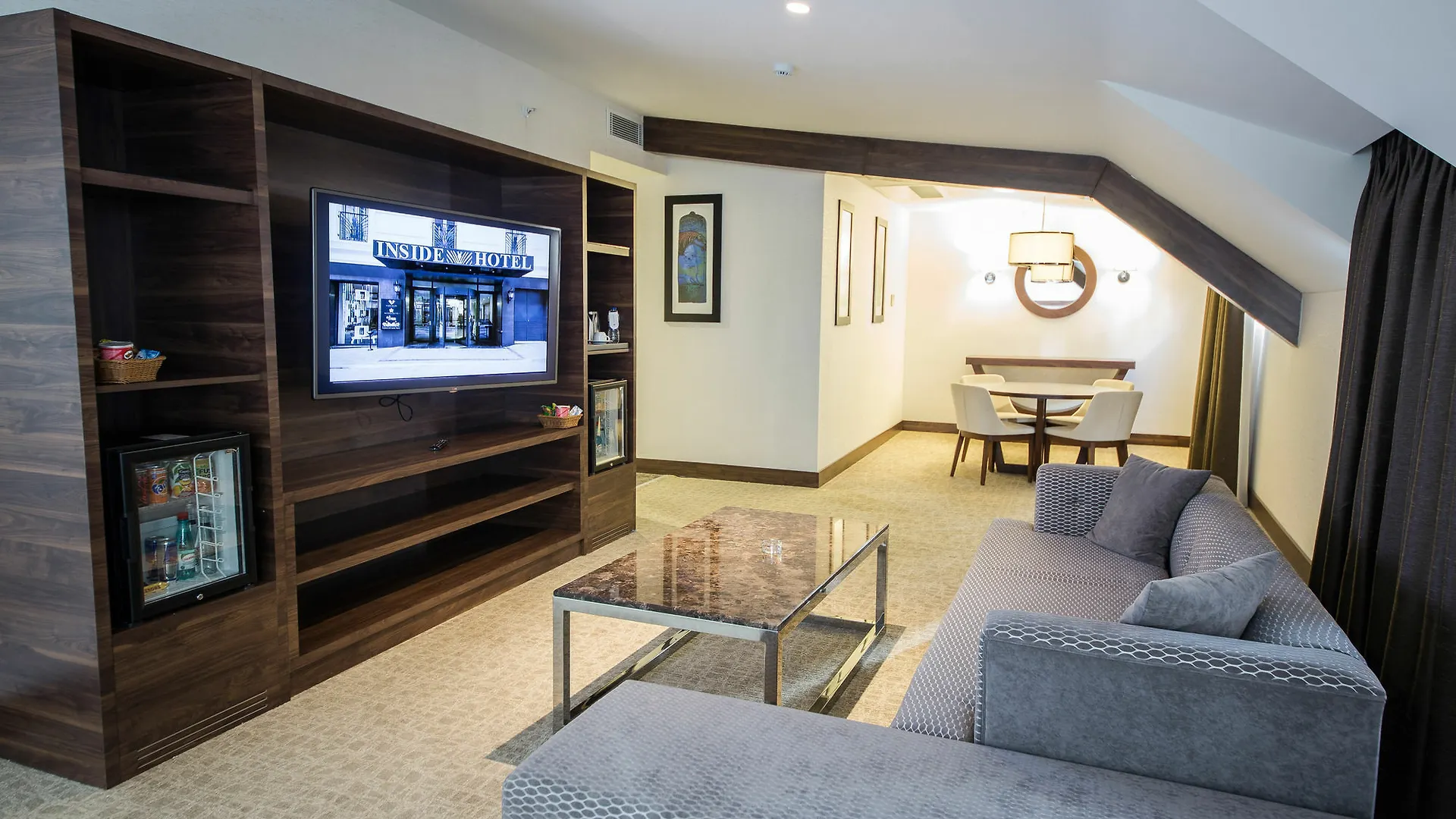 Inside Hotel Sisli Istanbul