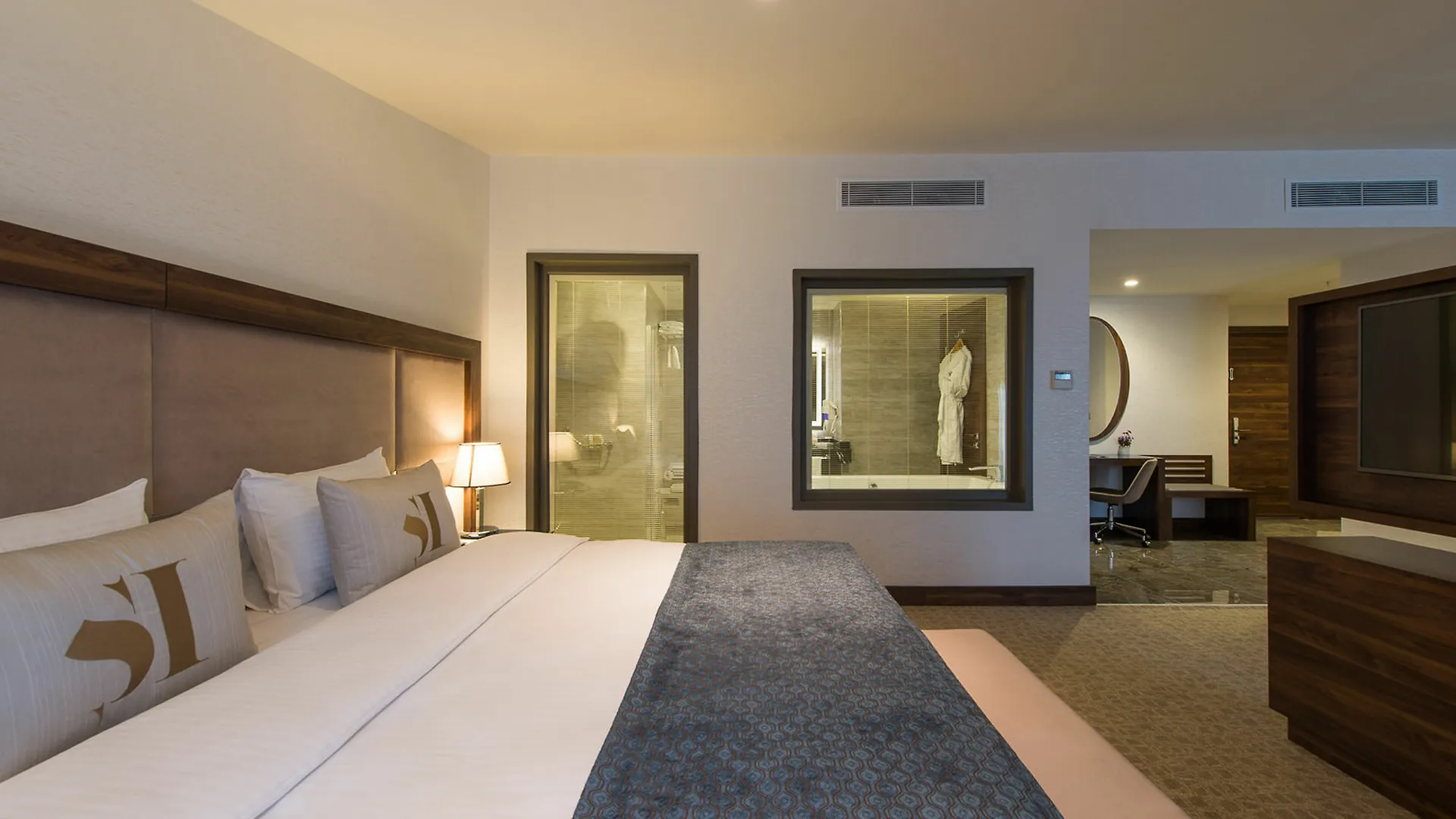 Inside Hotel Sisli Istanbul